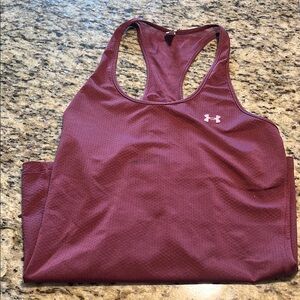 Under Armour Maroon Tank Top